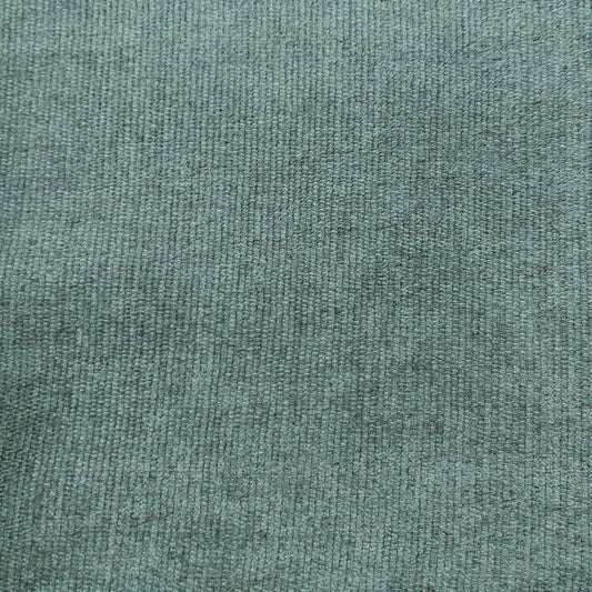 Chenille Upholstery Fabric Snug Faded Green