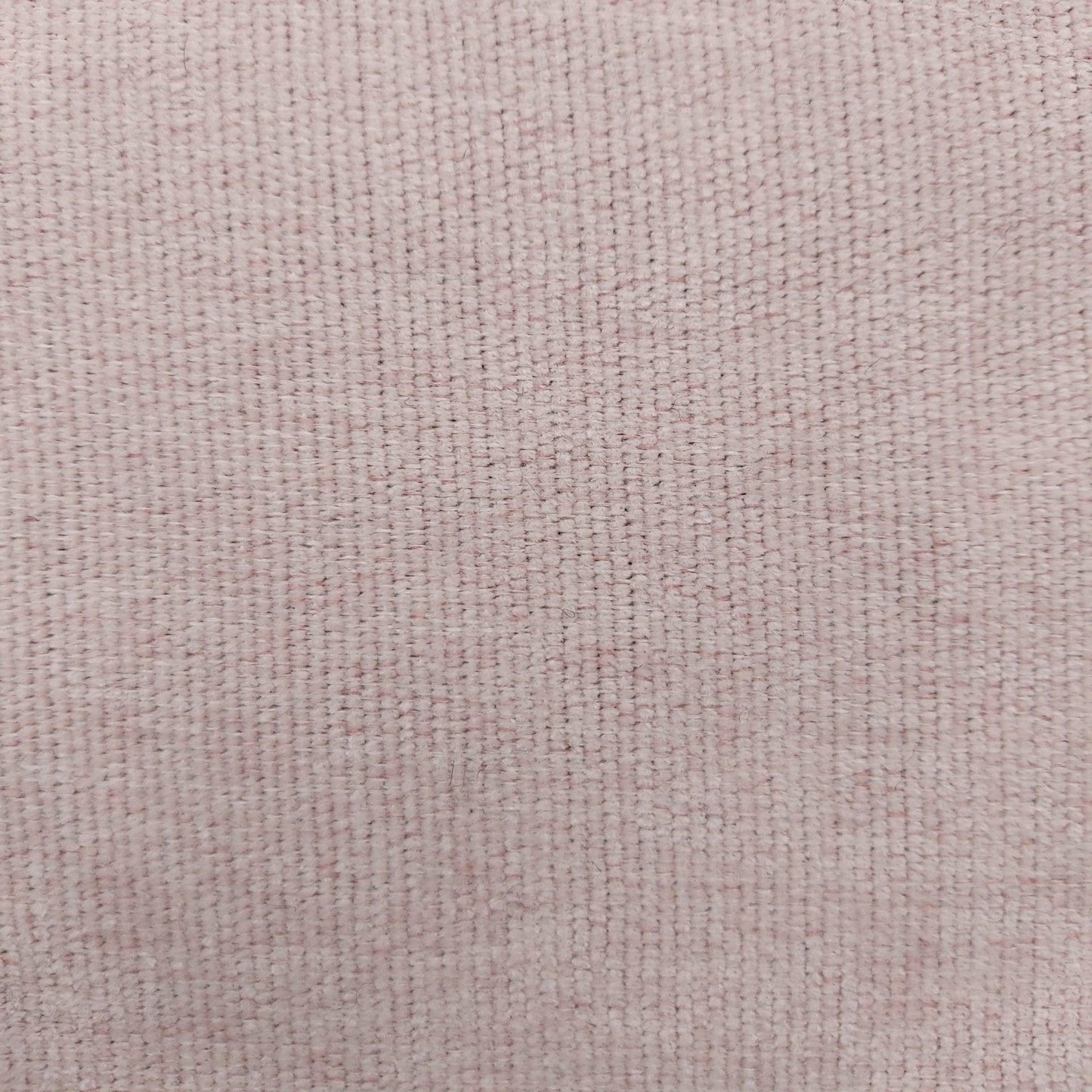 Chenille Upholstery Fabric Snug Pink