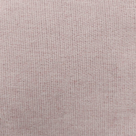 Chenille Upholstery Fabric Snug Pink