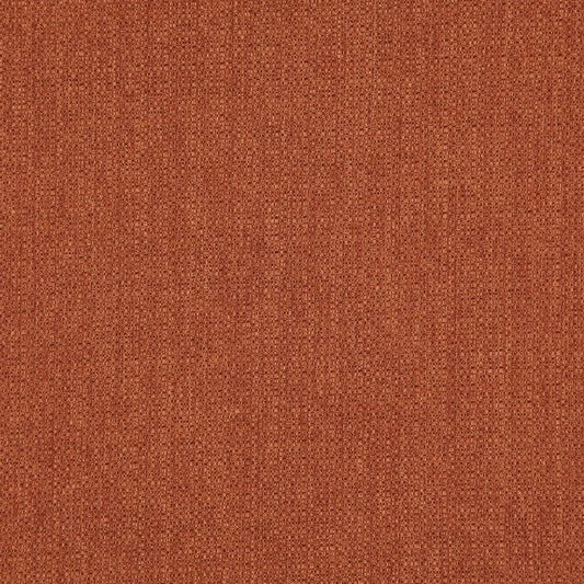 Tweed Upholstery Fabric Sustainable and Stain Treated Sofa Rust.