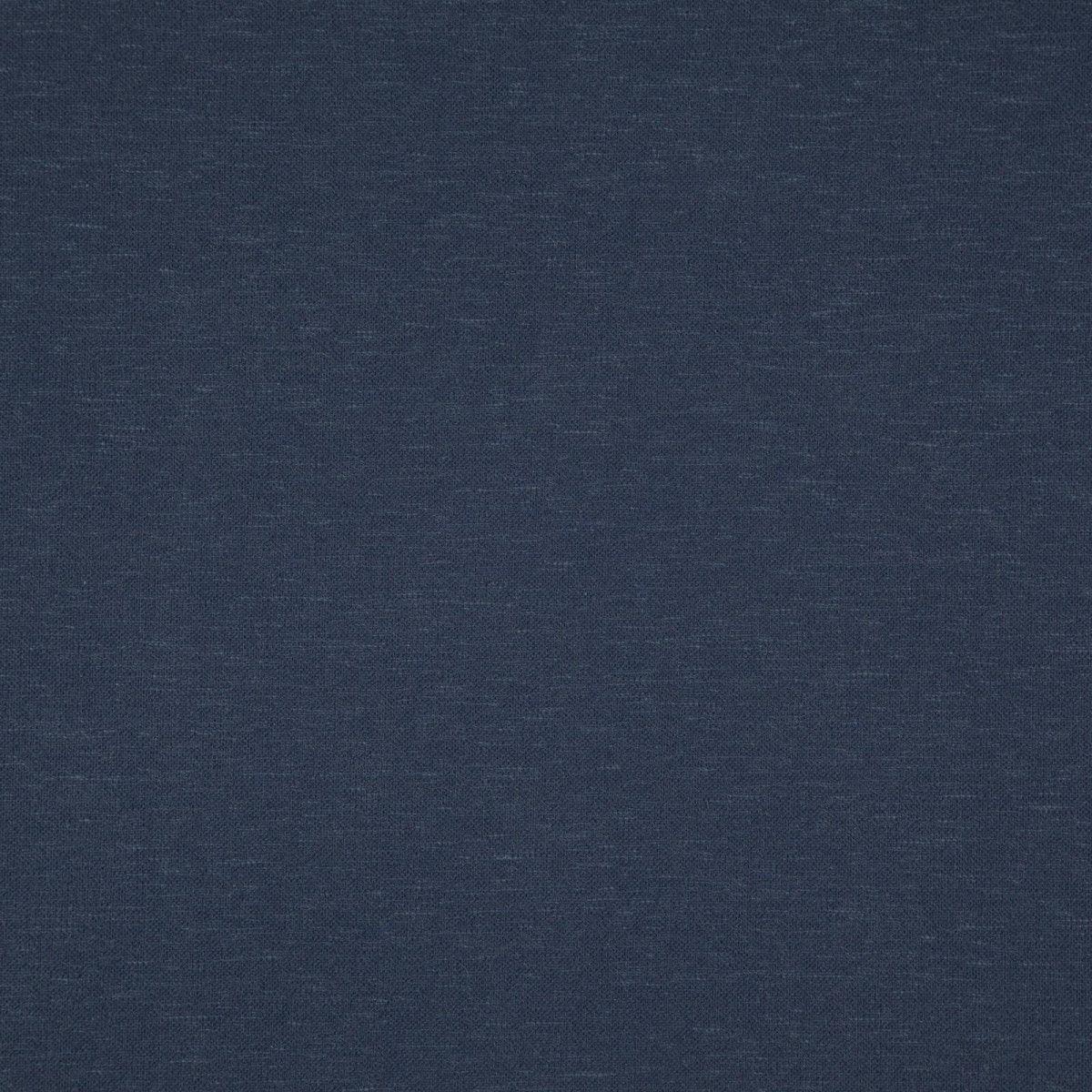 Linen Upholstery fabric sample in blue grey.