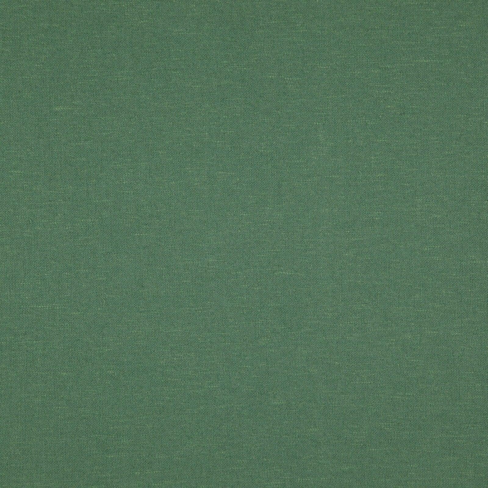 Linen Upholstery Fabric Spark Faded Emerald.