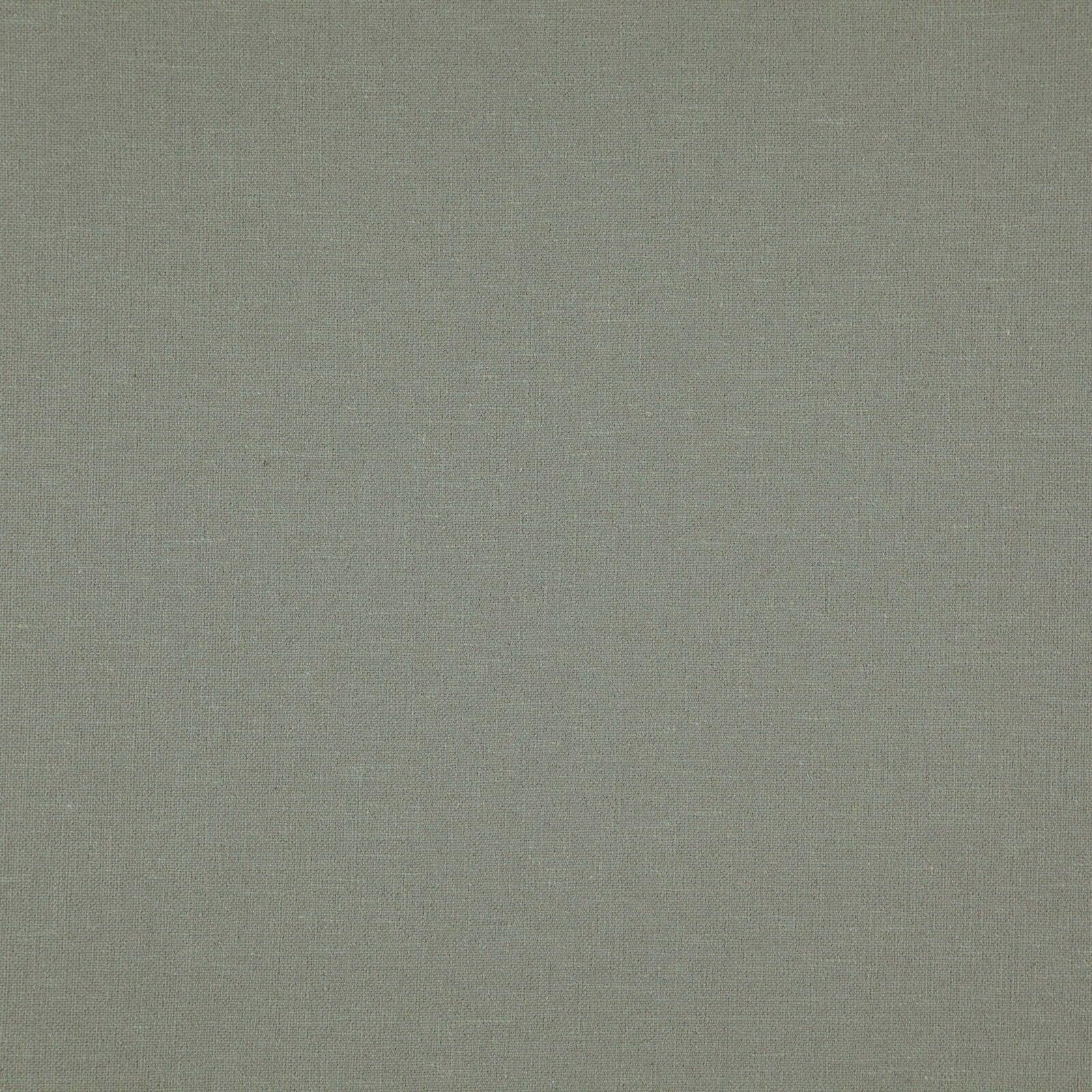 Heavy duty linen upholstery fabric Spark Khaki.