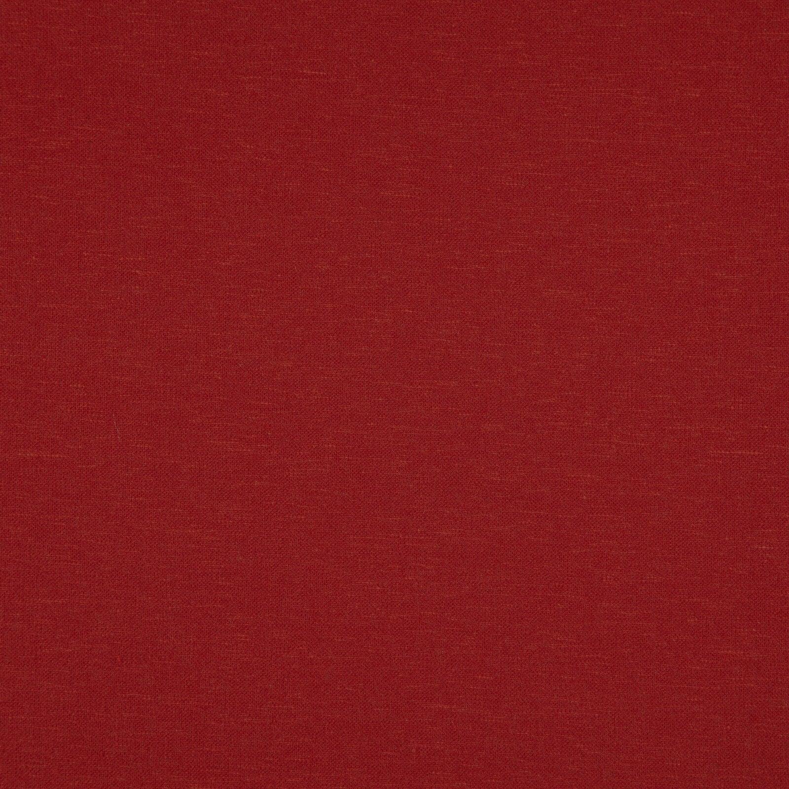 Linen Upholstery Fabric Spark Red.