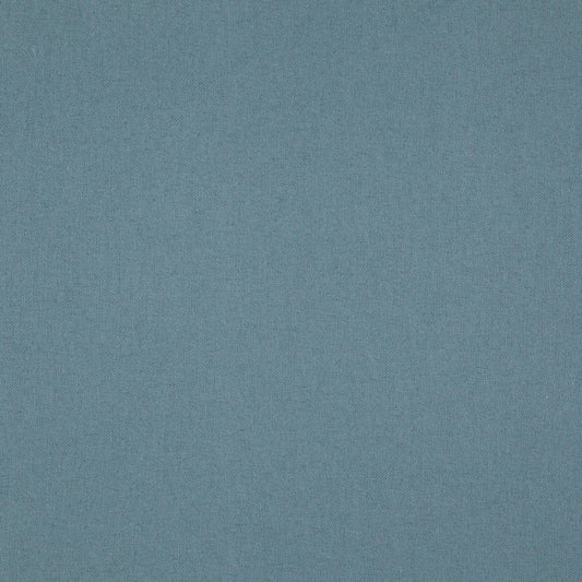 Linen Upholstery Fabric Spark Teal color sample.