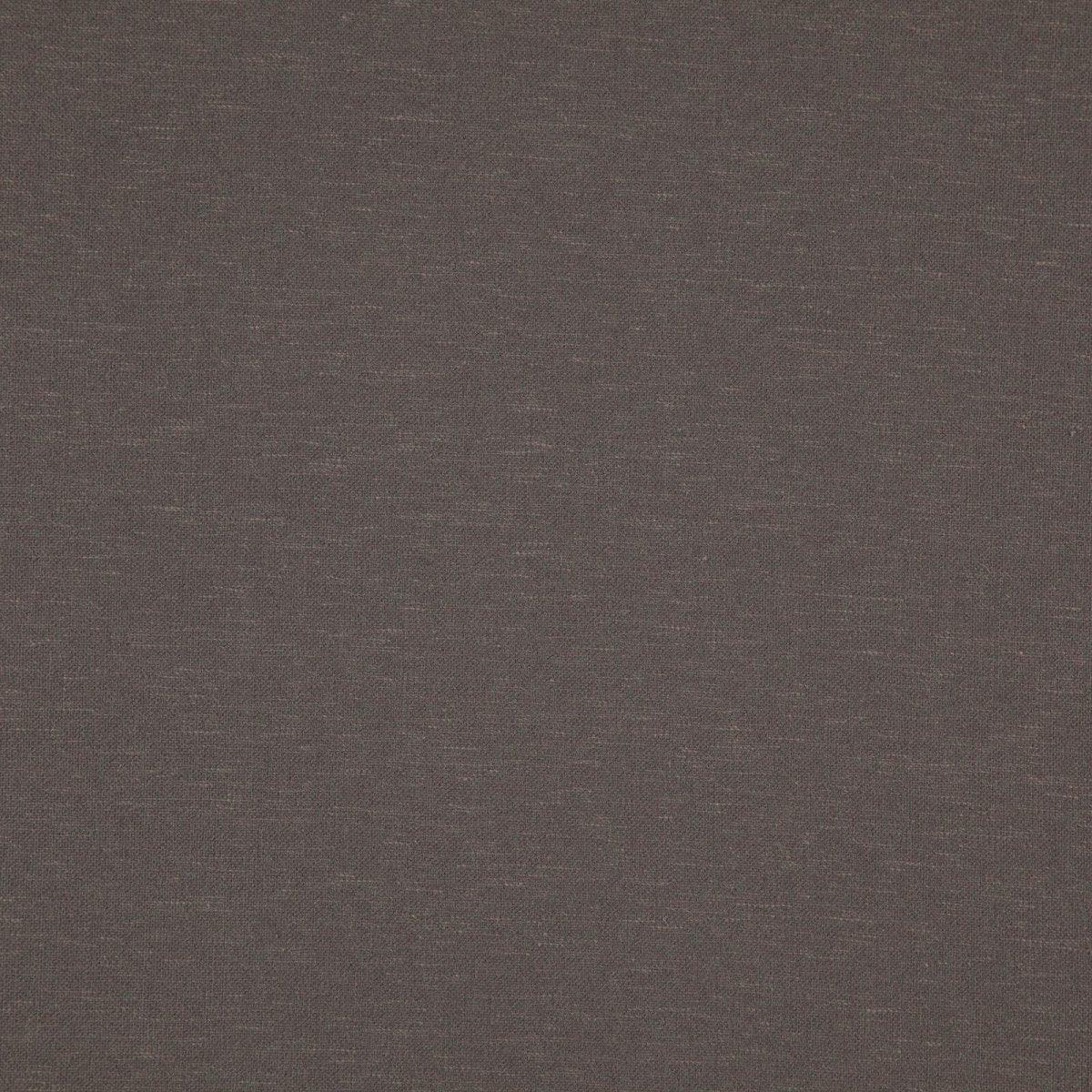 Linen upholstery fabric in warm grey.