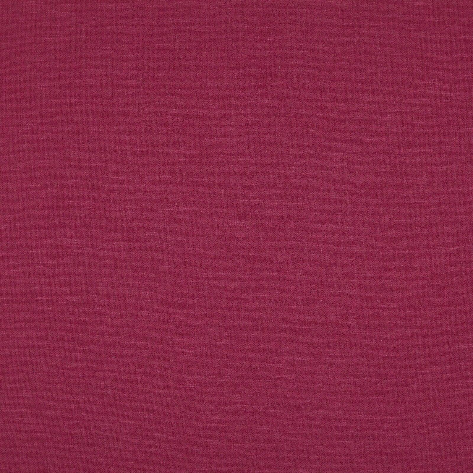 Linen Upholstery Fabric Spark Raspberry.