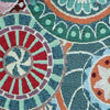 Mandala Circle Pattern Fabric Jacquard Tapestry upholstery Drapery fabric