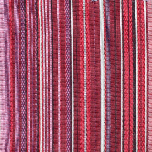 Stripe Tapestry jacquard Tapestry Stripe Red upholstery Drapery Fabric