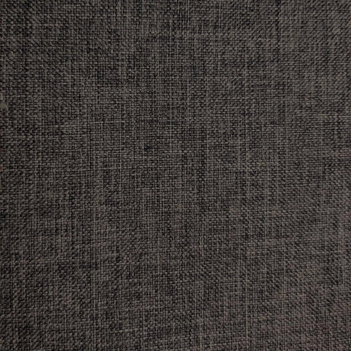 Sun yat sen almost black performance upholstery fabric.