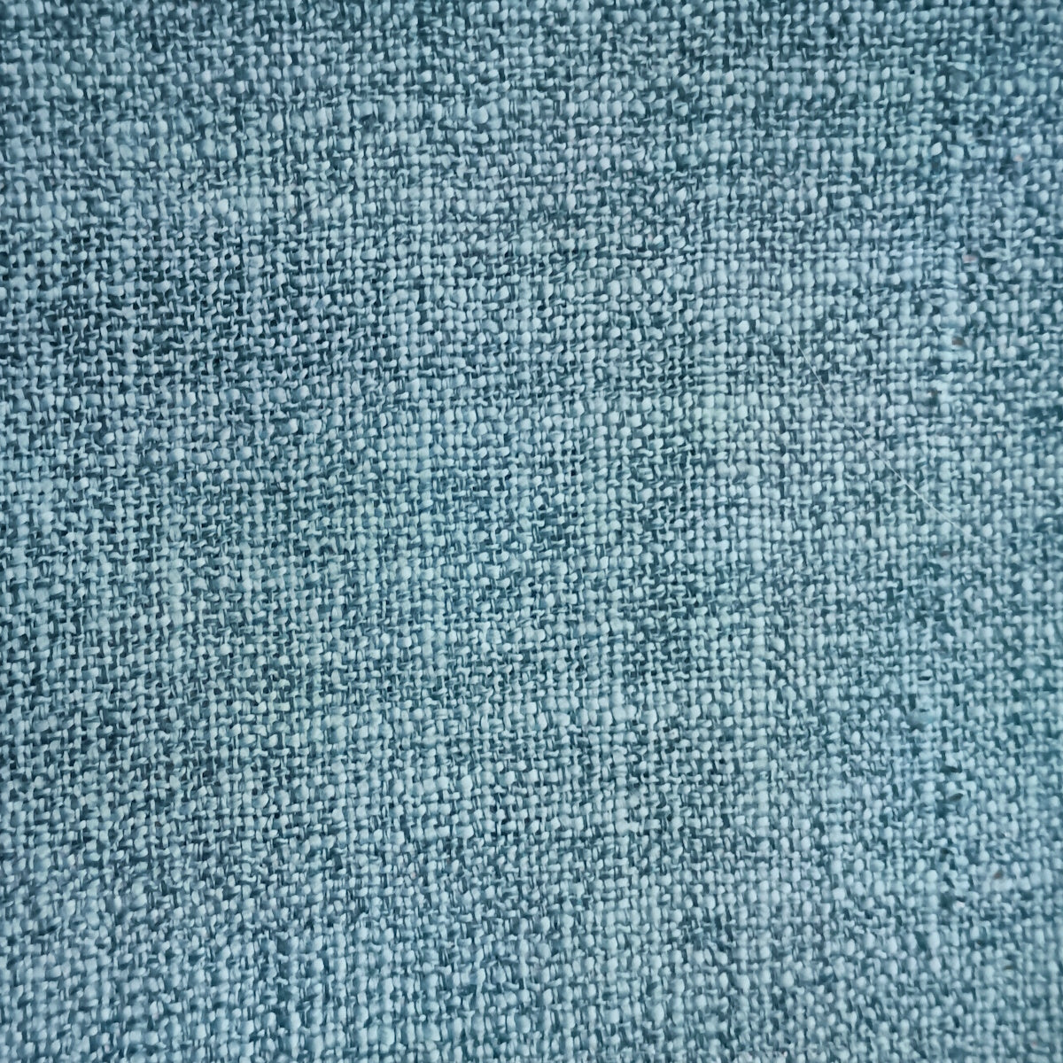 Linen Drapery Fabric Faded Teal Mix Sundance.