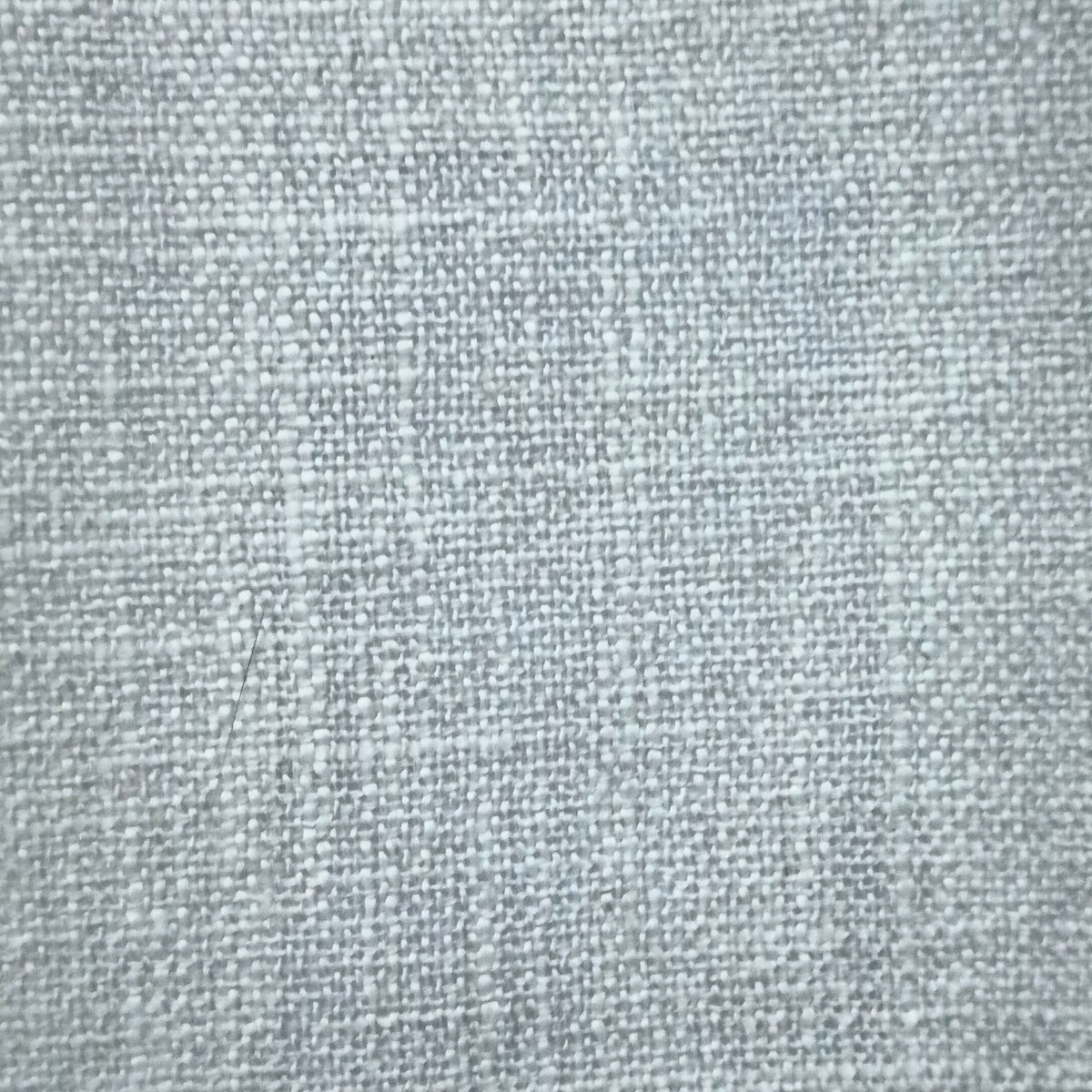 Silver grey curtain fabric by the yard.