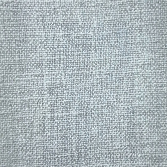 Silver grey curtain fabric by the yard.