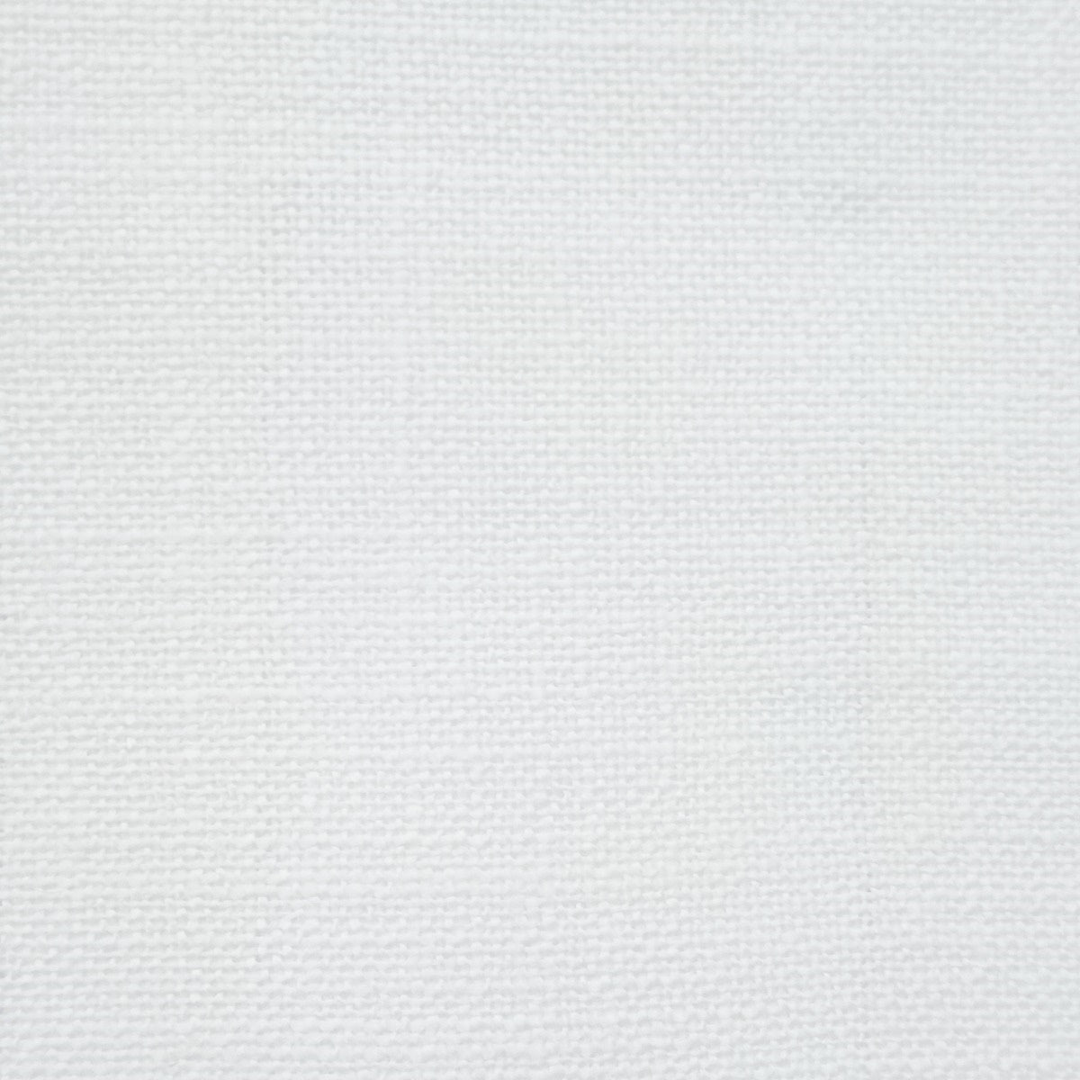 Linen look semi sheer  drapery fabric almost white