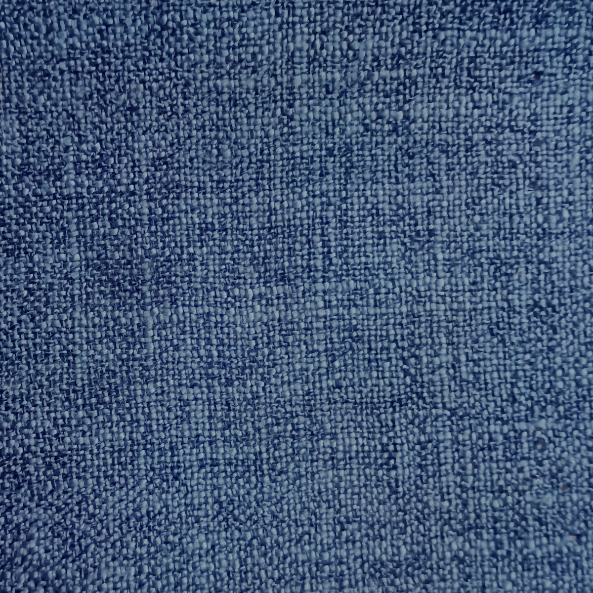 Home décor fabric in Indigo Blue