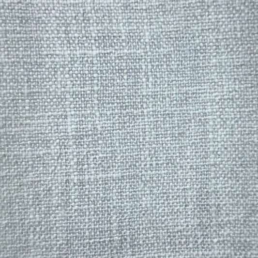 Silver grey curtain fabric by theyard