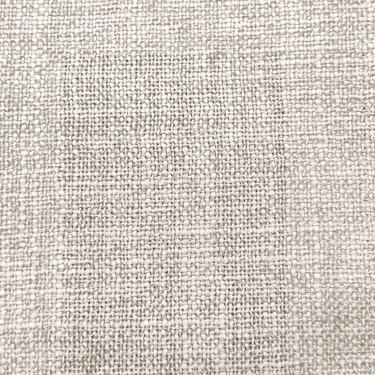 Linen look natural drapery fabric double width