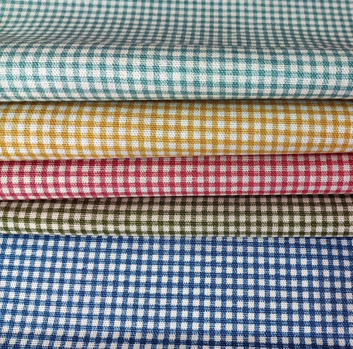 Color assortment of sweetie Buffalo check.