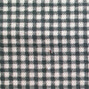 Gingham Tiny Check Cotton Canvas Duck Sweetie Black