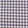 Gingham Tiny Check Cotton Canvas Duck Sweetie Cobalt Blue