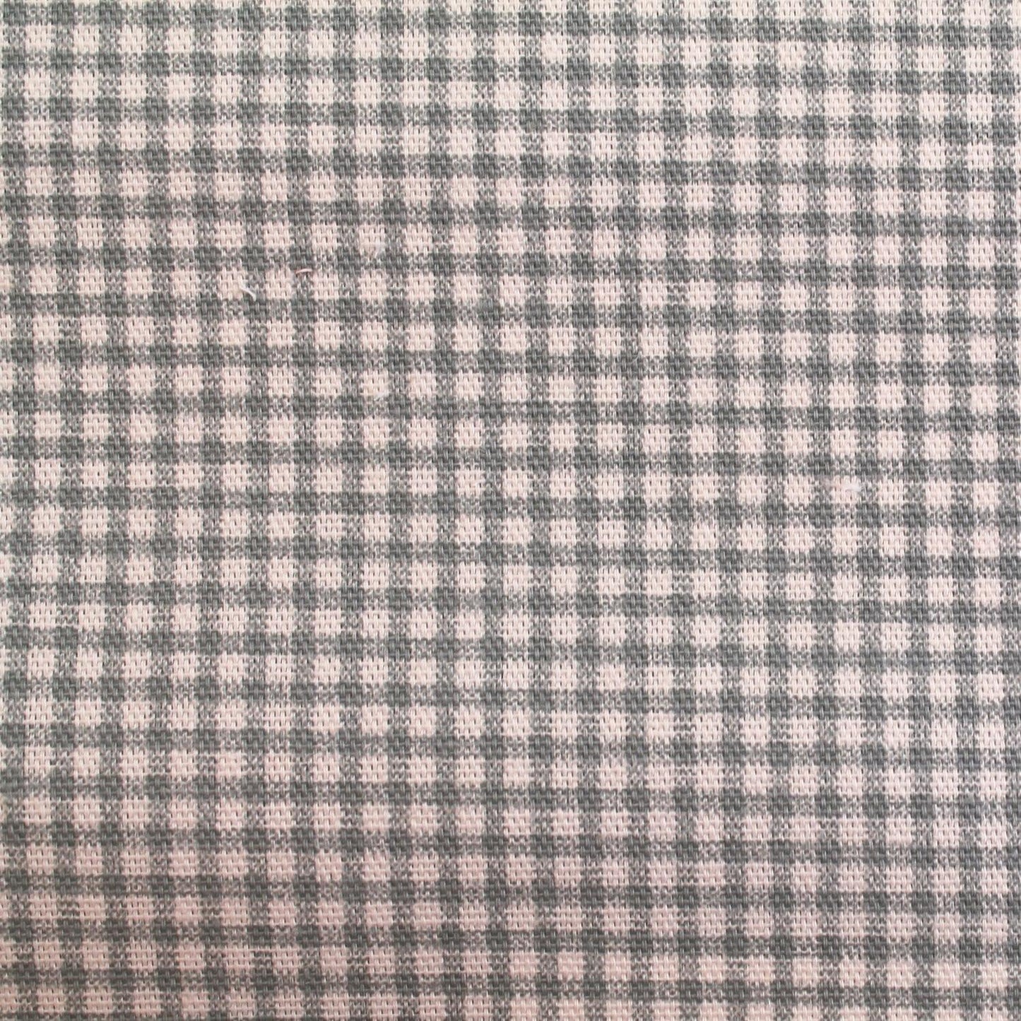 Gingham Tiny Check Cotton  Sweetie Cool Blue Grey.