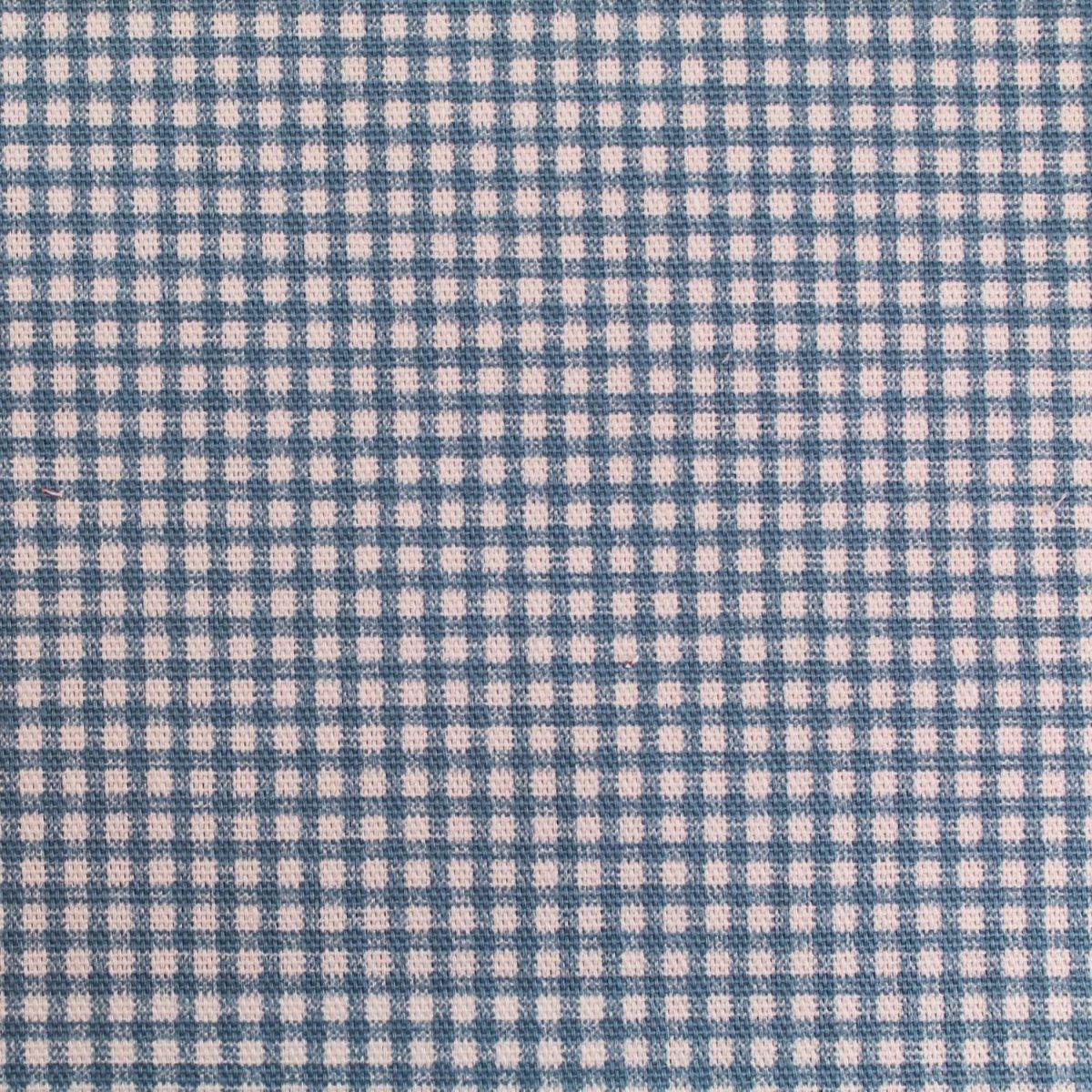  Tiny Buffalo check Canvas Duck Sweetie Blue