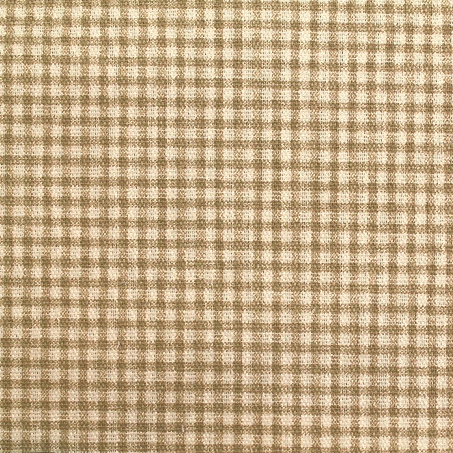 Tiny buffalo check in beige.