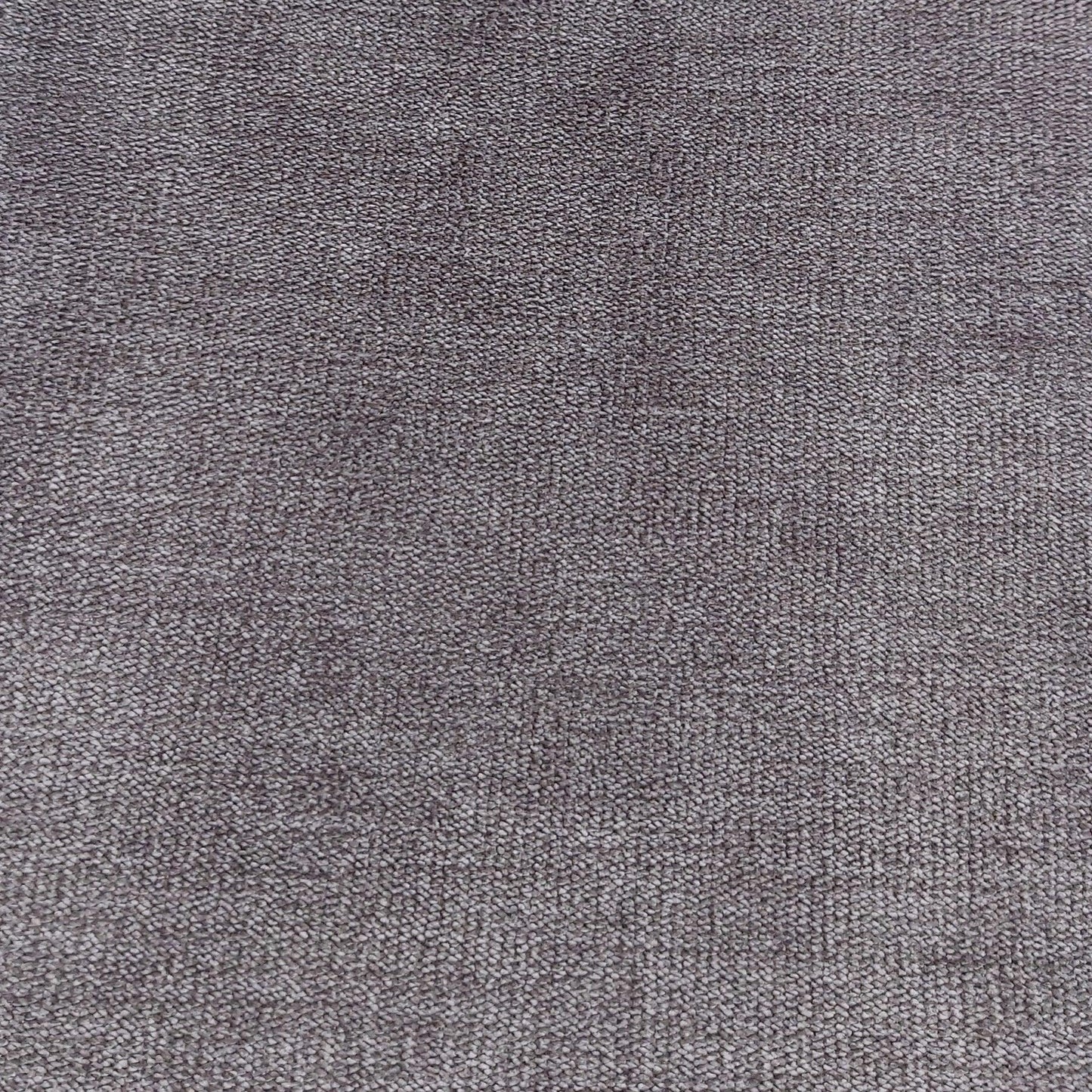 Taupe chenille performance upholstery material.