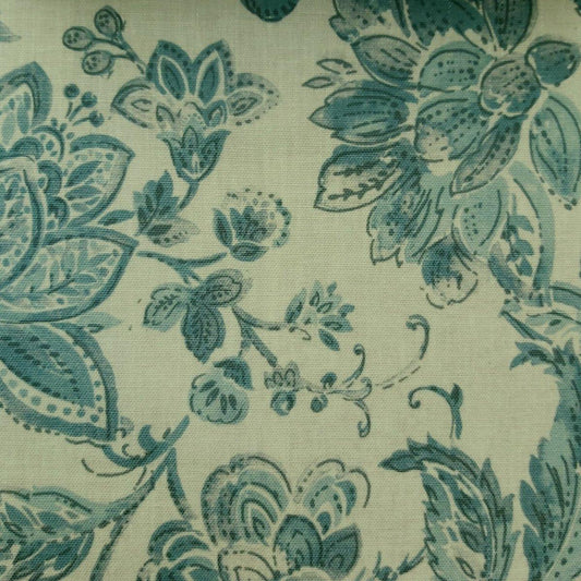 Floral home décor fabric 