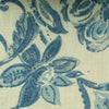 Flowered fabric for  sofas cushions curtains.