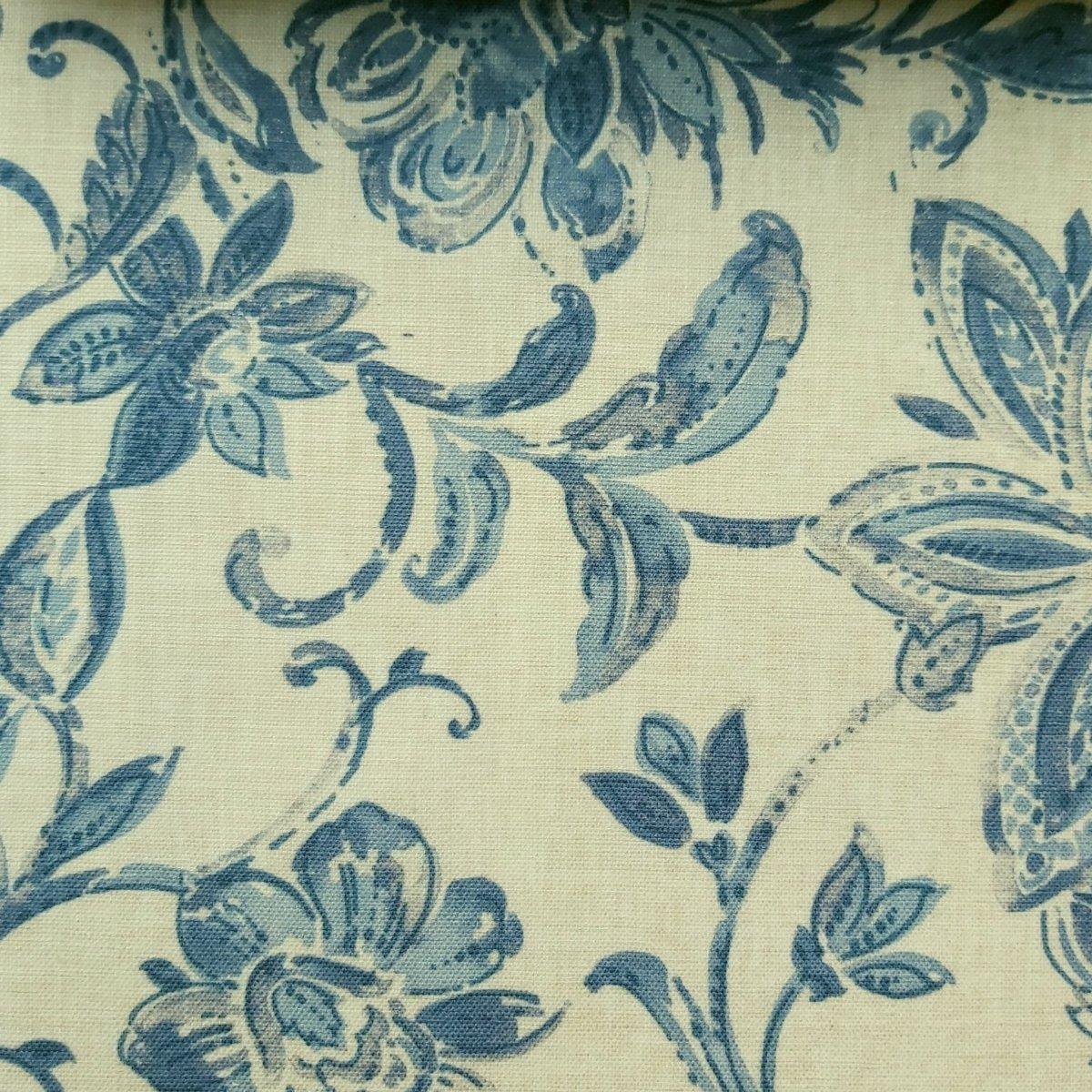 Flowered fabric for  sofas cushions curtains.