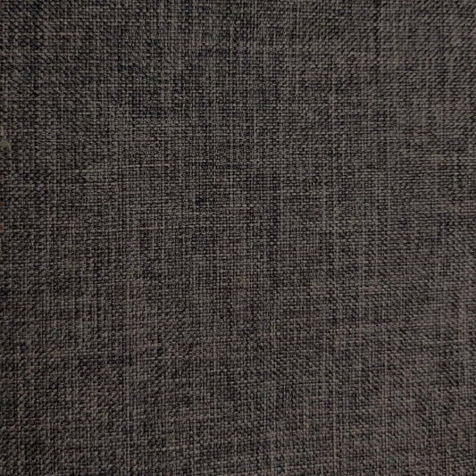 Smooth Upholstery Fabric Sun Yat-Sen Almost Black