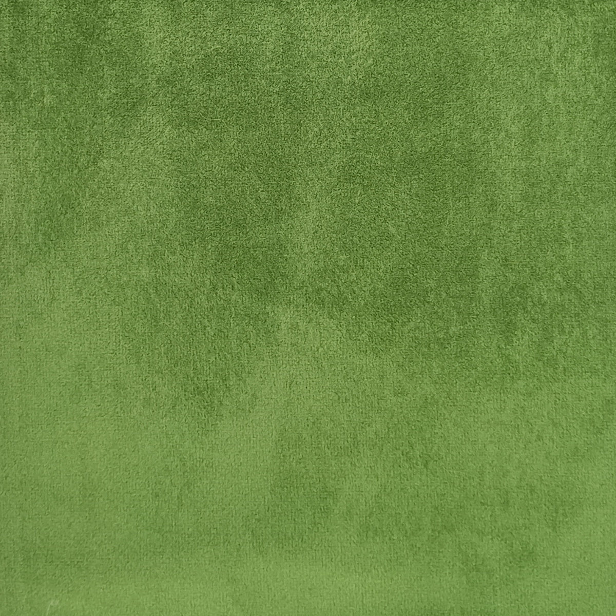 Light green velvet fabric for sofas.