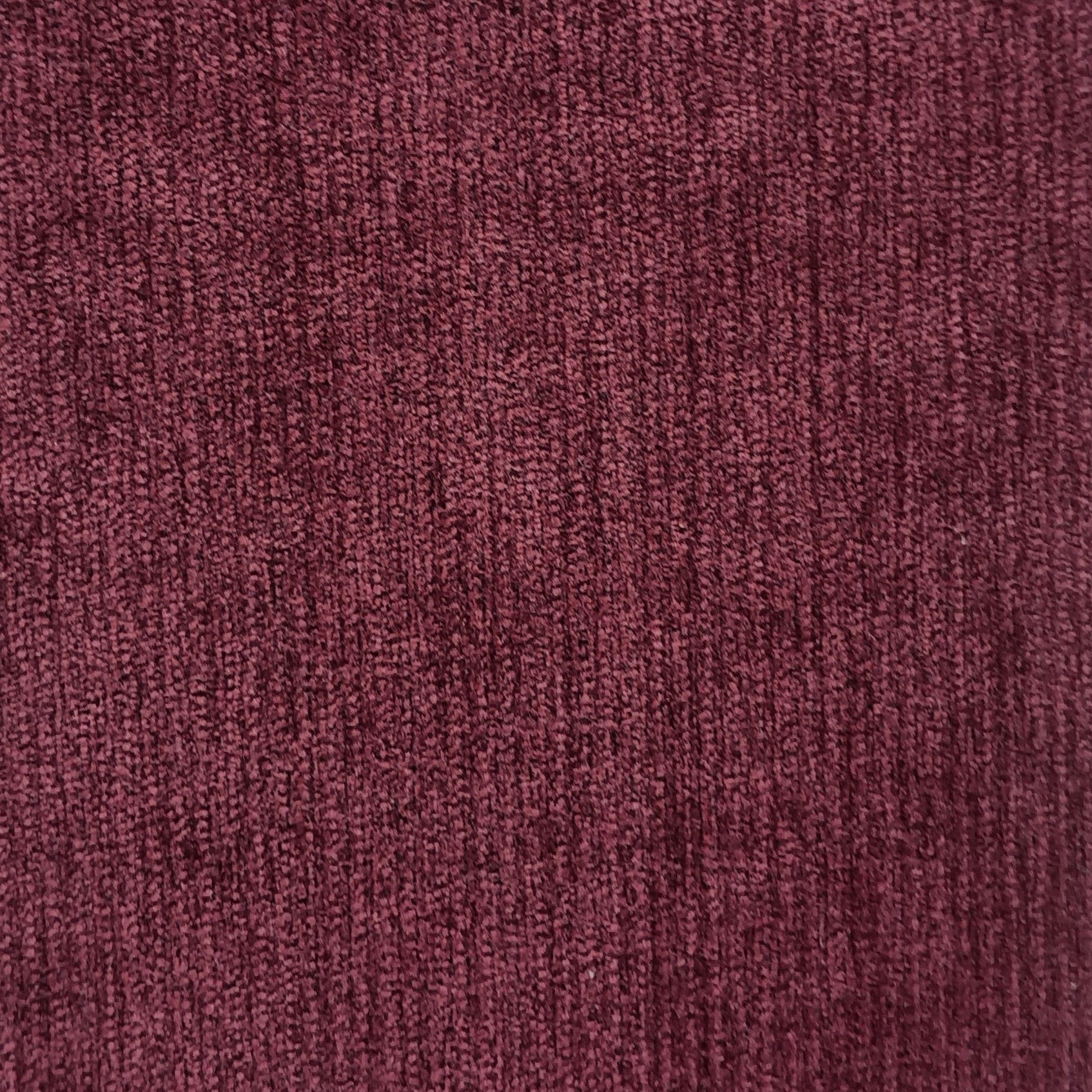 Reupholstering fabric in burgundy