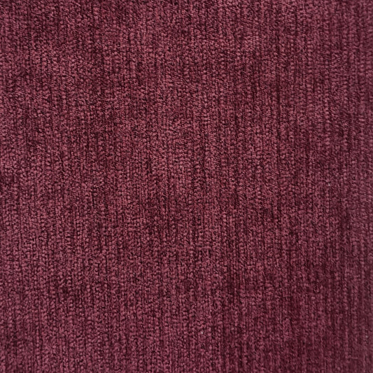 Reupholstering fabric in burgundy