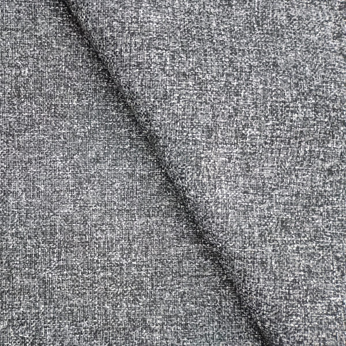 Grey Tweed fabric for furniture