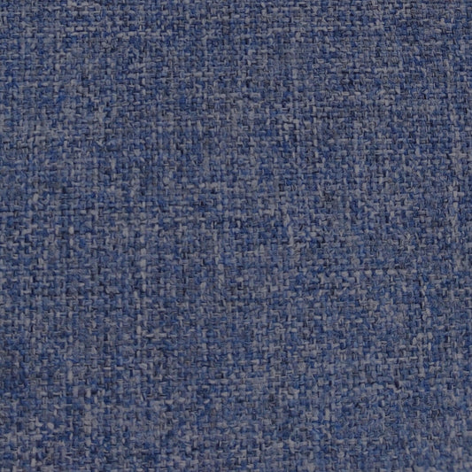 Tweed Upholstery Fabric Woolly Indigo Mix.