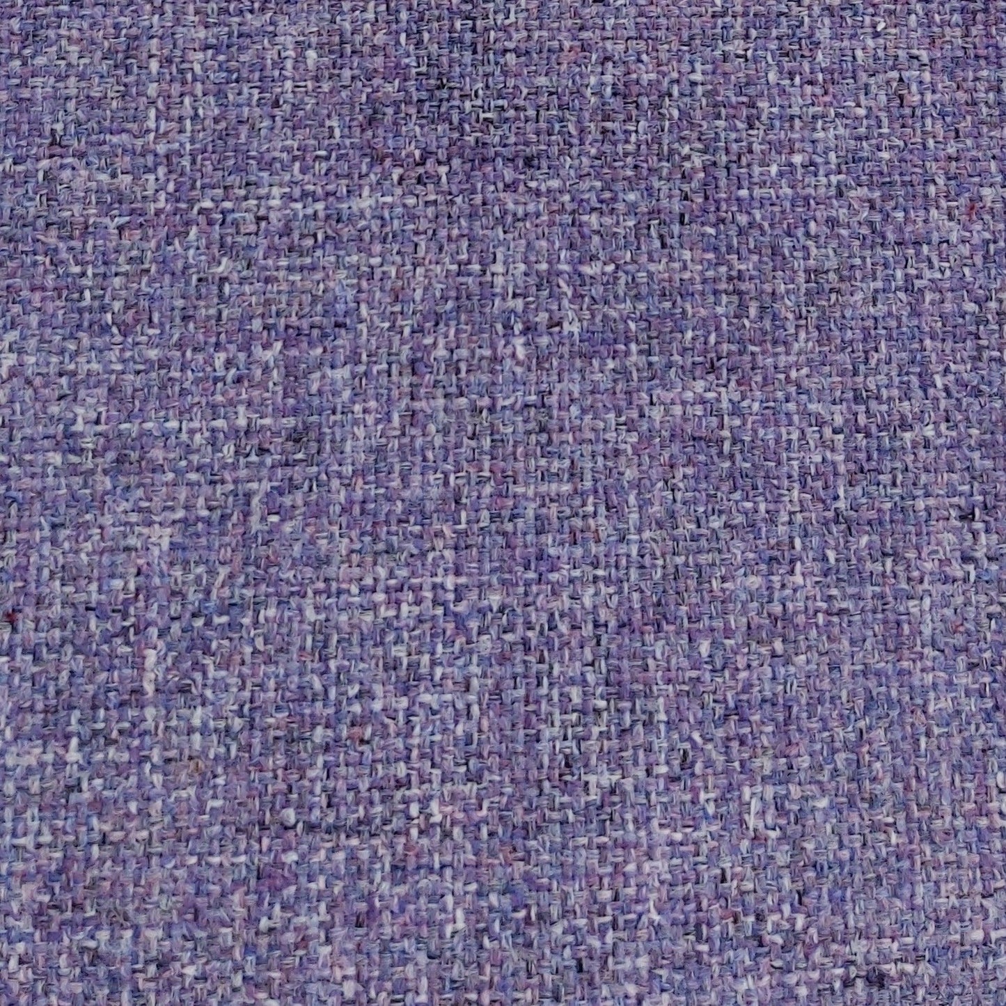 Tweed Upholstery Fabric Woolly Mauve Mix.