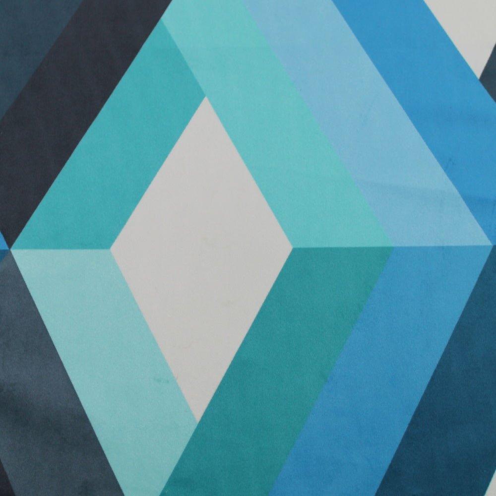 Modern Upholstery Fabric Azreal Blue