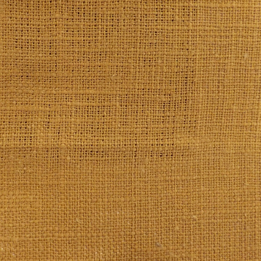 Linen Drapery Fabric Breeze Caramel