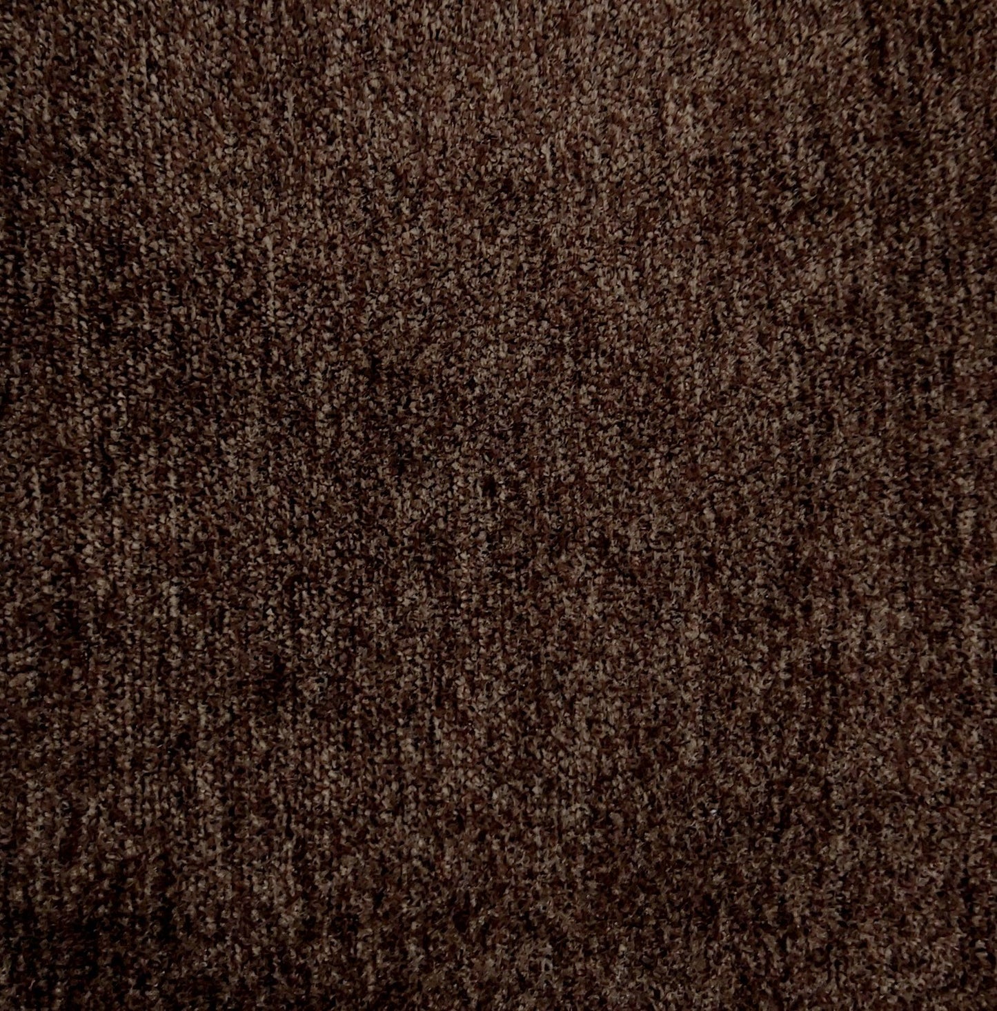 Dark brown chenille fabric - order online.