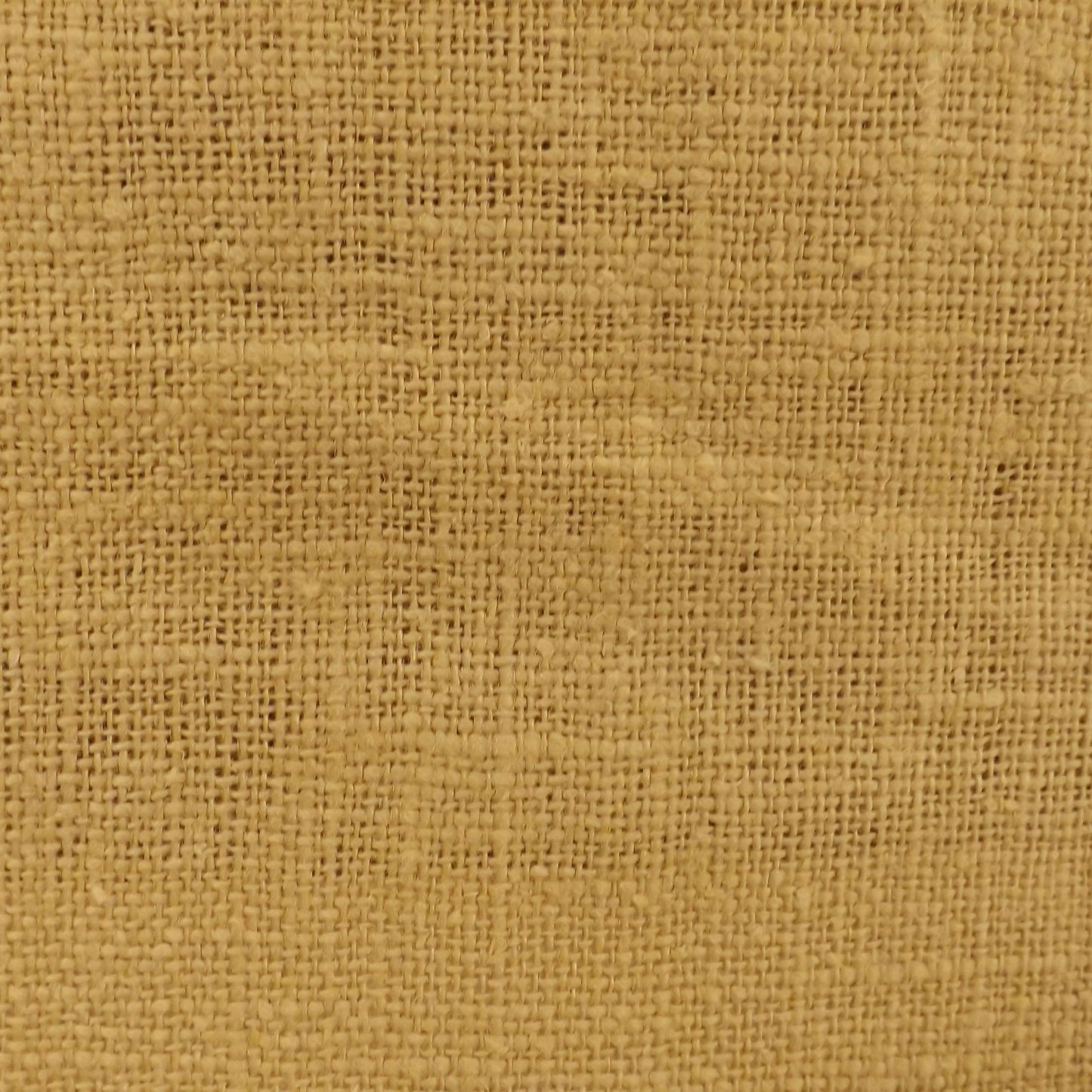 Linen Drapery Fabric Breeze Dark Gold.