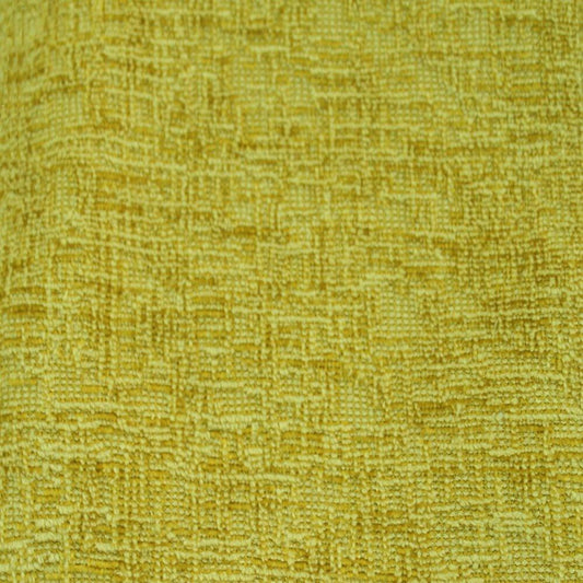 Textured gold chenille furniture fabric