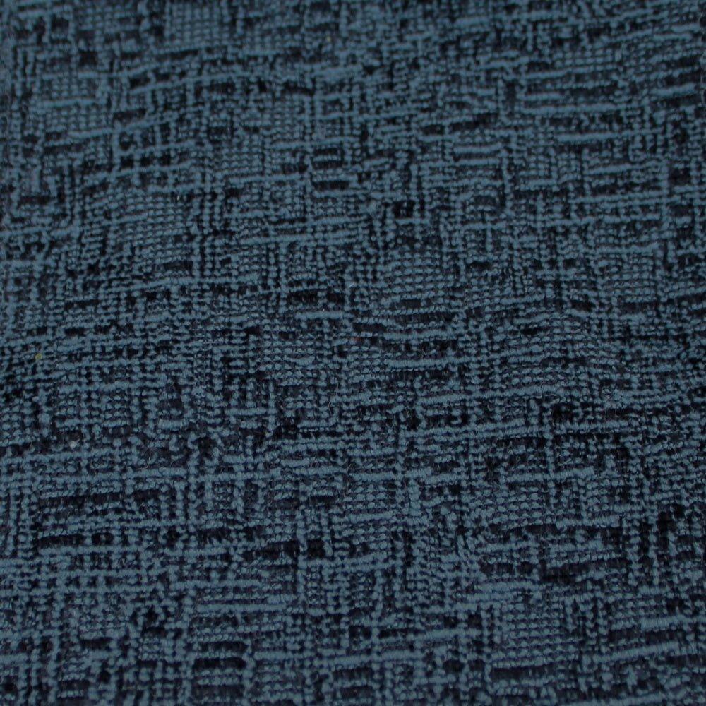 Sample of Felix French Blue Chenille.