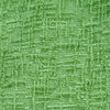 Chenille upholstery fabric in green.