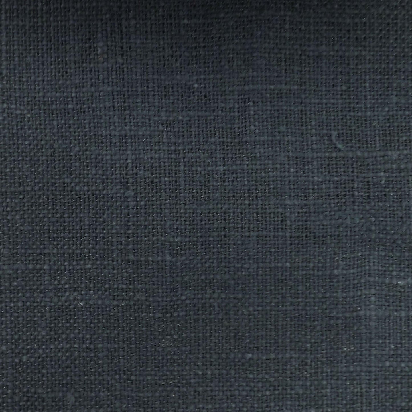 Linen Drapery Fabric Breeze French Blue.