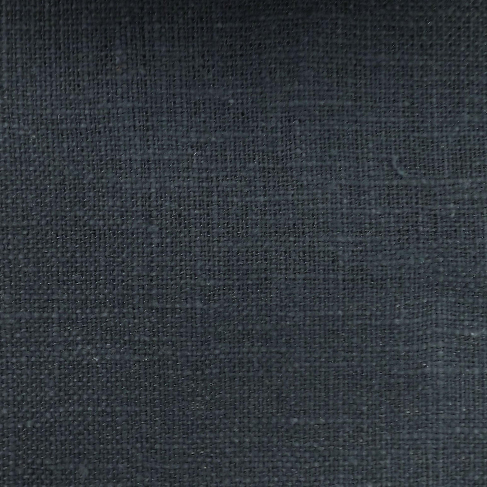 Linen Drapery Fabric Breeze French Blue.