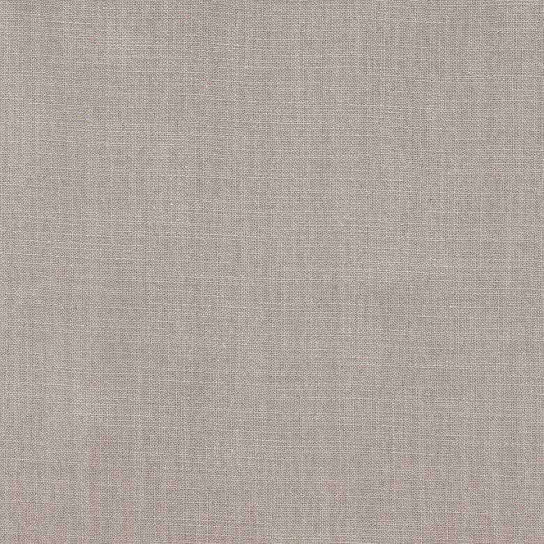 Linen Blend Drapery Fabric VanDusen Mid Grey