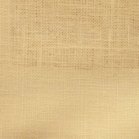 Linen Drapery Fabric Breeze Pale Gold