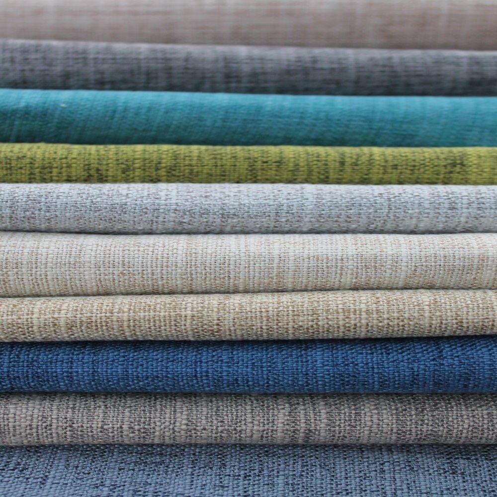 Recherche linen upholstery sofa color selection.